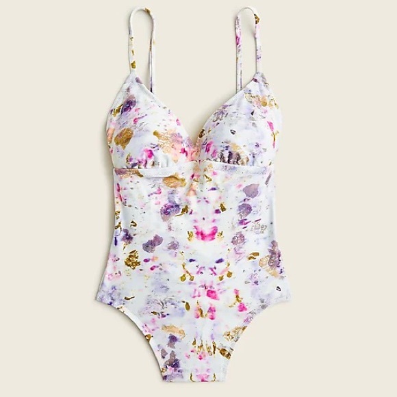 J Crew one piece swim suit - Picture 2 of 2